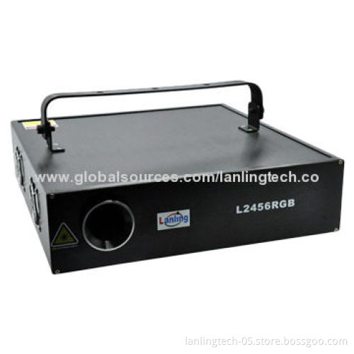 2W Multicolor ILDA Animation Laser Stage Light for Club, Party, Disco